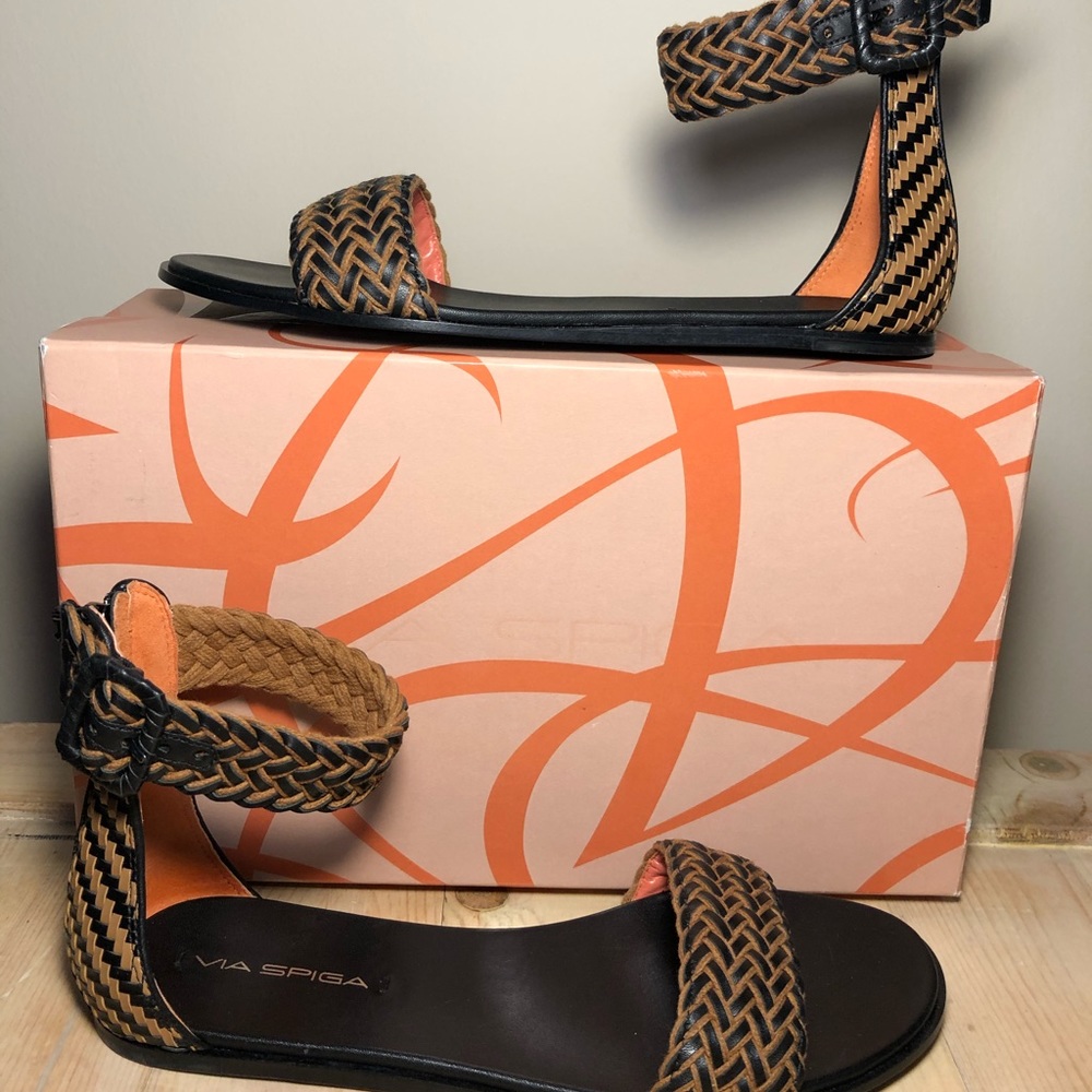 Via Spiga V Wenda Blk/Cam Le